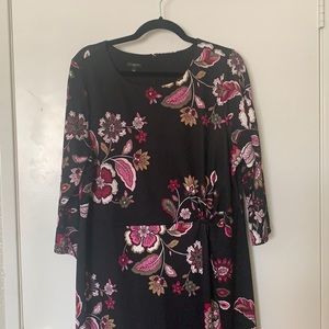 Talbots Long Sleeve Dress
